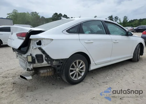 2018 Hyundai Sonata Se из США, поврежденный, VIN 5NPE24AF6JH710082